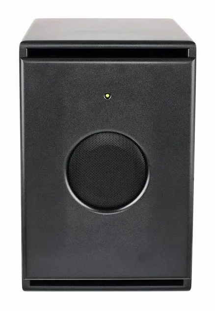 PSI Audio Sub A125-M Studio Black, logo ja pinta, kuva 2