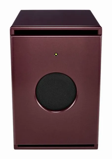 PSI Audio Sub A125-M Studio Red, takapaneelin säätimet, kuva 2