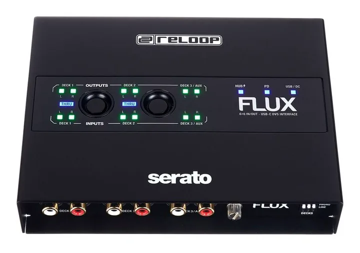 Reloop Flux Case Bundle, kotelo sivusta kuvattuna, kuva 3