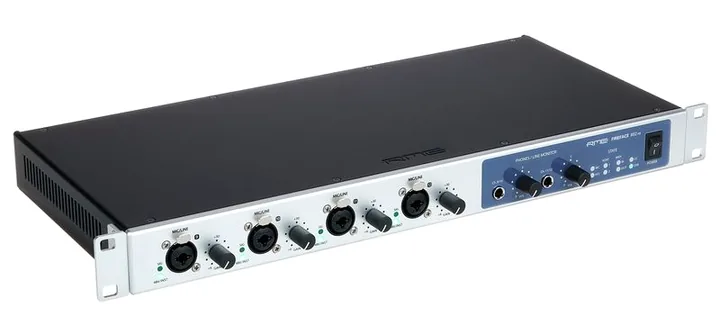 RME Fireface 802 FS, liitännät takana, kuva 3