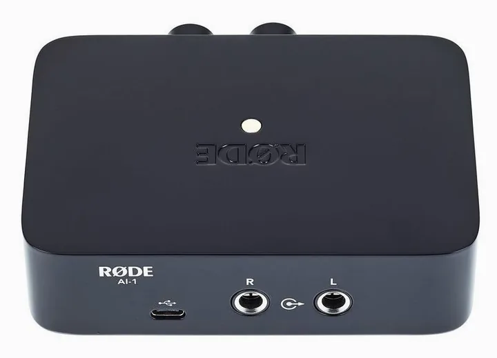 Rode AI-1, tulot etupuolella, kuva 4
