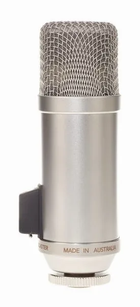Rode Broadcaster, mikrofonin kori läheltä, kuva 2