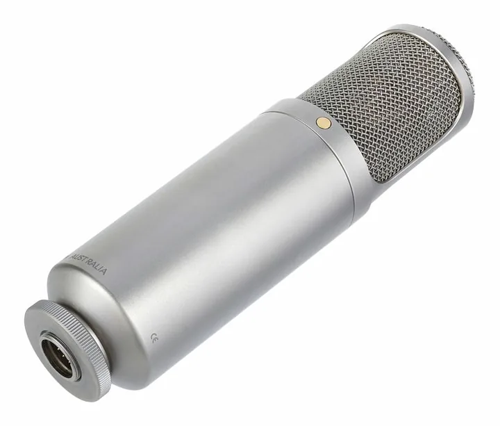 Rode K2 Bundle, XLR-liitin pohjassa, kuva 4