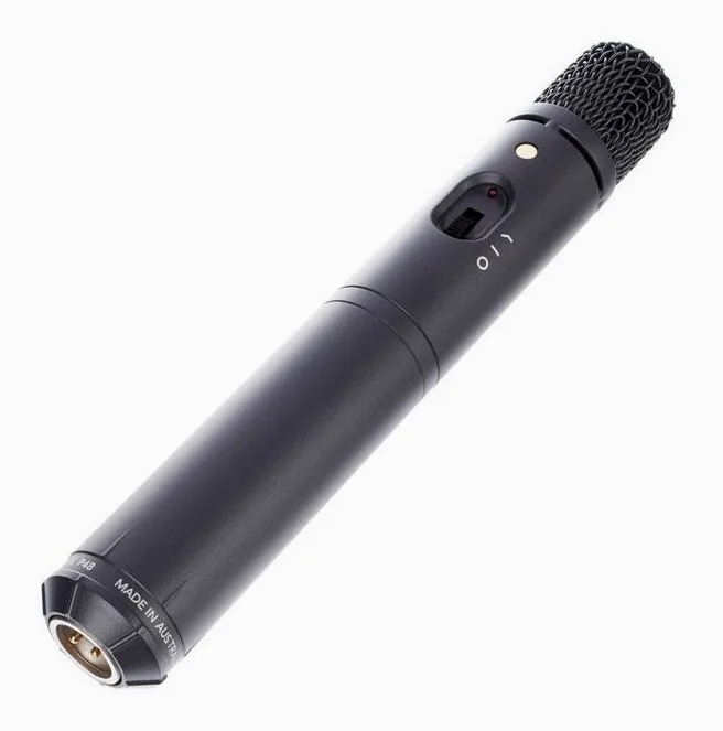 Rode M3 Bundle, runko sivusta kuvattuna, kuva 2