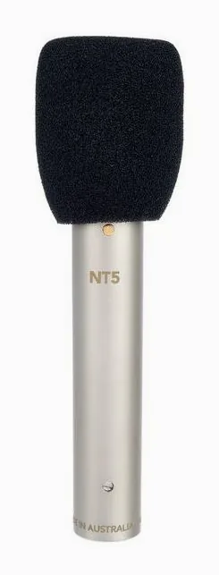 Rode NT5 S, logo ja pinta, kuva 4