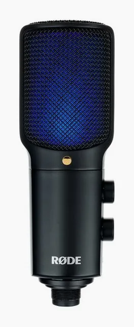 Rode NT-USB+, logo ja pinta, kuva 2