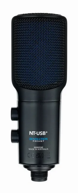 Rode NT-USB+, runko sivusta kuvattuna, kuva 4