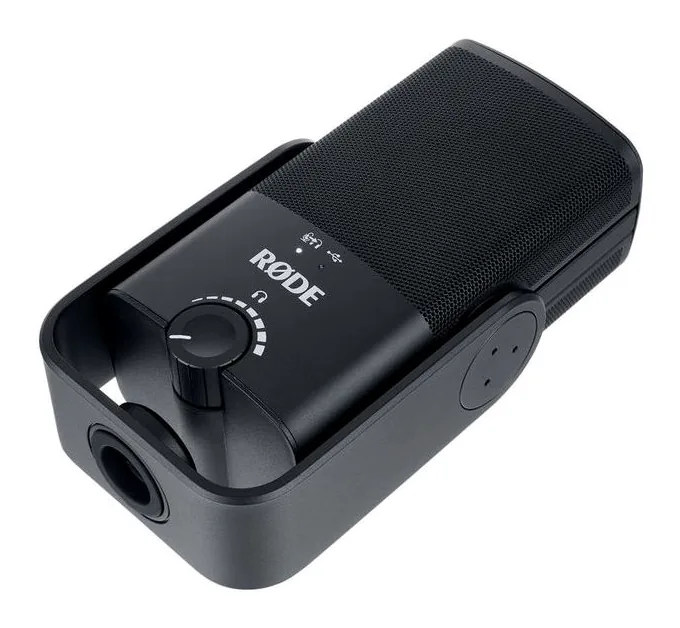 Rode NT-USB Mini, ritilä edestä, kuva 4