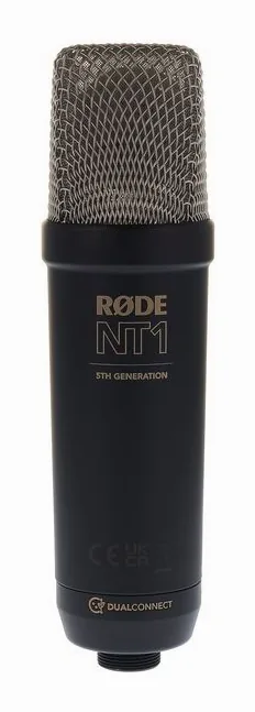 Rode NT1 5th Generation Black, ritilä edestä, kuva 2
