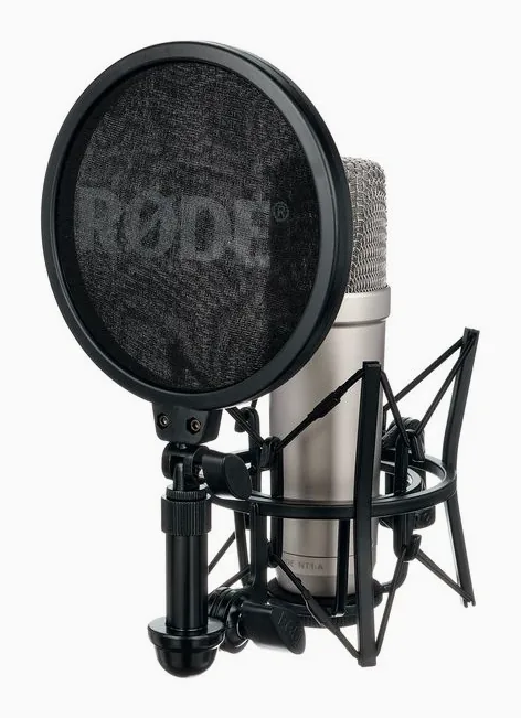 Rode NT1-A Musician Bundle, ritilä edestä, kuva 2