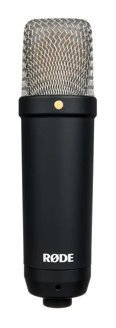 Rode NT1 Signature Black, mikrofonin kori läheltä, kuva 2