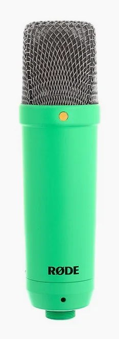 Rode NT1 Signature Green, pidike ja kiinnitys, kuva 2