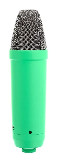 Rode NT1 Signature Green, mikrofonin kori läheltä, kuva 3