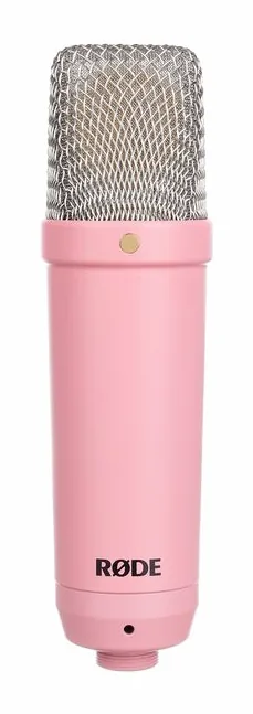 Rode NT1 Signature Pink, XLR-liitin pohjassa, kuva 2