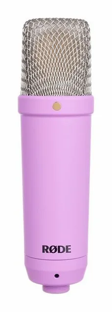 Rode NT1 Signature Purple, mikrofonin kori läheltä, kuva 2
