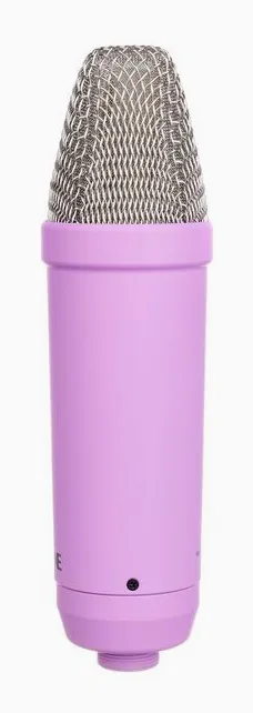 Rode NT1 Signature Purple, mikrofonin kori läheltä, kuva 3