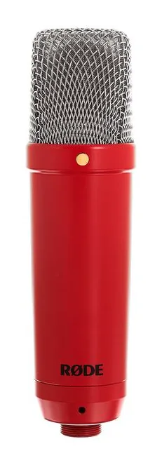 Rode NT1 Signature Red, runko sivusta kuvattuna, kuva 2