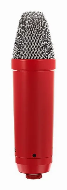 Rode NT1 Signature Red, pidike ja kiinnitys, kuva 3