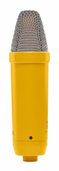 Rode NT1 Signature Yellow, runko sivusta kuvattuna, kuva 2