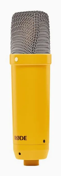 Rode NT1 Signature Yellow, XLR-liitin pohjassa, kuva 3