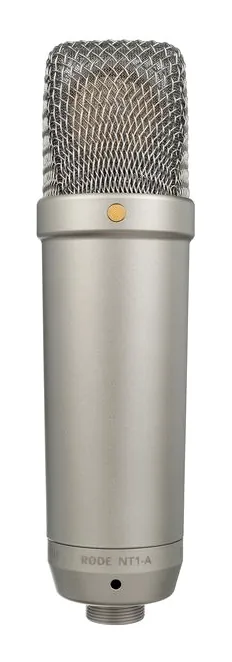 Rode NT1-A Complete Vocal Recording, XLR-liitin pohjassa, kuva 2