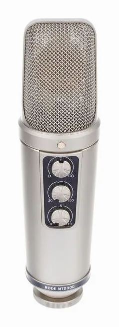 Rode NT2000 incl. SM2, XLR-liitin pohjassa, kuva 2