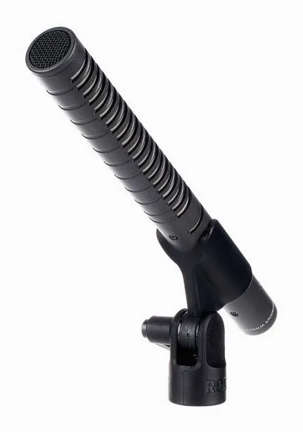 Rode NTG1 Bag Bundle, XLR-liitin pohjassa, kuva 4
