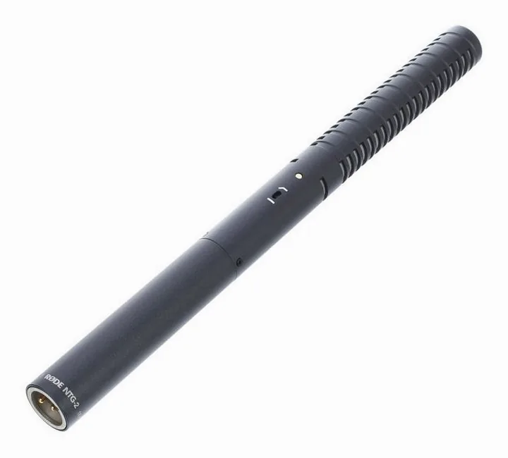 Rode NTG2 Bundle, mikrofonin kori läheltä, kuva 2