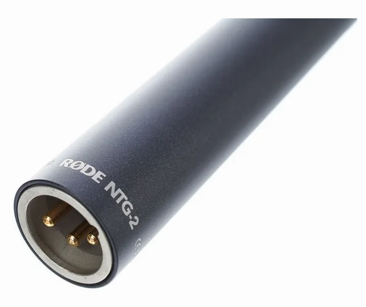 Rode NTG2 Bundle, mikrofonin kori läheltä, kuva 4