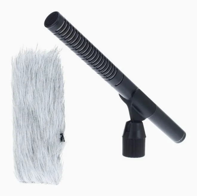 Rode NTG2 Dead Cat Bundle edestä kuvattuna