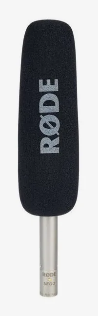 Rode NTG3, logo ja pinta, kuva 4