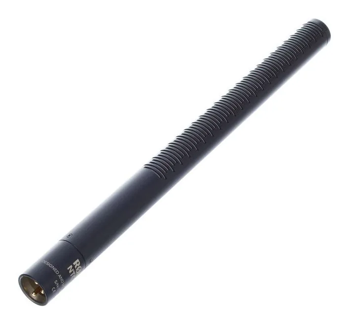 Rode NTG3B black, logo ja pinta, kuva 2