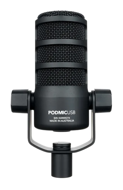 Rode PodMic USB, pidike ja kiinnitys, kuva 3