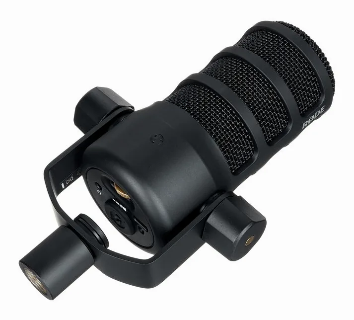 Rode PodMic USB, logo ja pinta, kuva 4