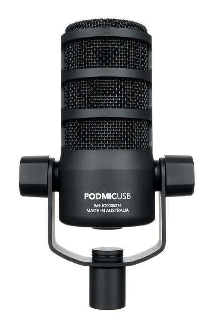 Rode PodMic USB - PSA-1+ Bundle, XLR-liitin pohjassa, kuva 4