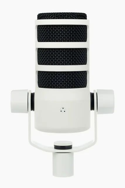 Rode PodMic USB White, ritilä edestä, kuva 2