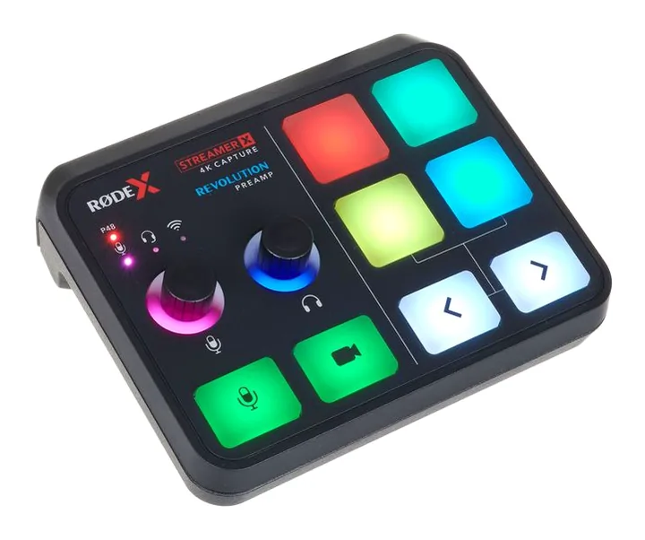 Rode Streamer X, laitteen yläpinta, kuva 3