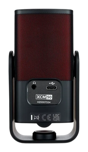 Rode XCM-50, XLR-liitin pohjassa, kuva 4