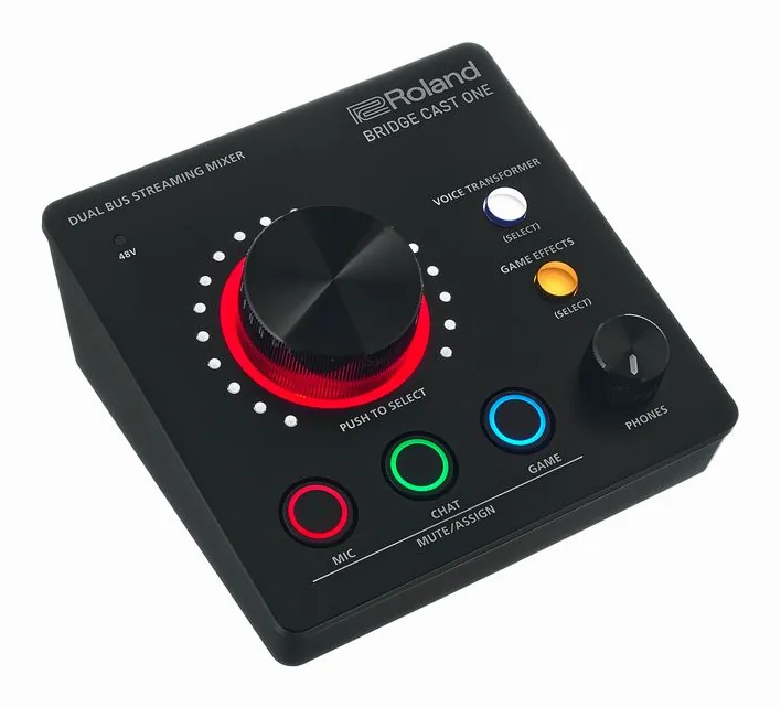 Roland Bridge Cast One, liitännät takana, kuva 3
