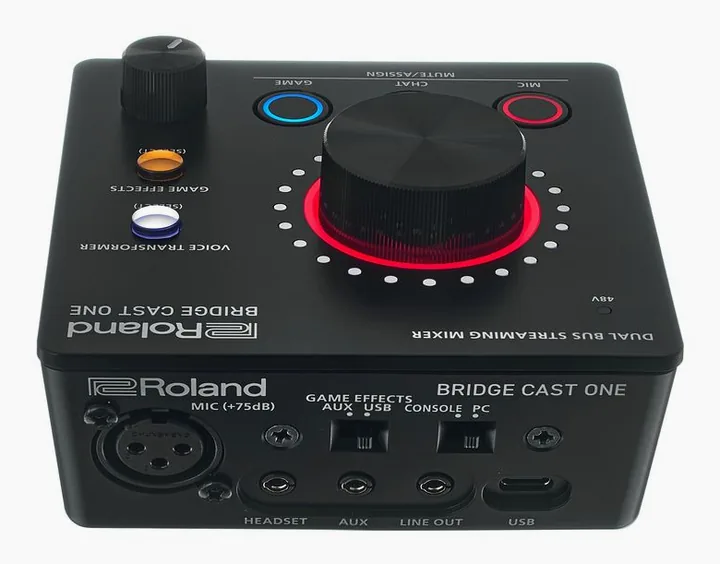 Roland Bridge Cast One, etupaneeli säätimineen, kuva 4
