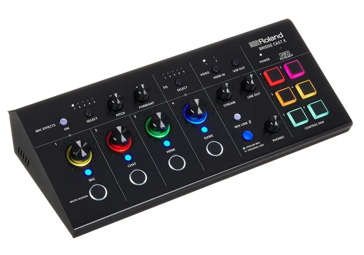 Roland Bridge Cast X, tulot etupuolella, kuva 3