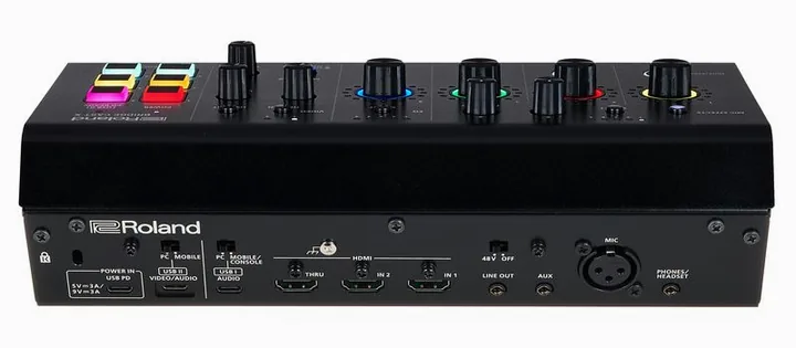 Roland Bridge Cast X, tulot etupuolella, kuva 4