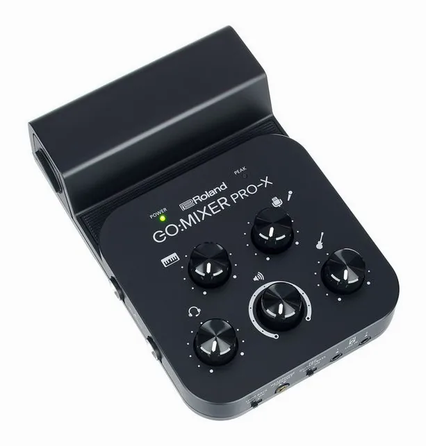 Roland Go:Mixer Pro-X, liitännät takana, kuva 3