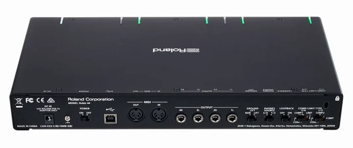 Roland Rubix44, tulot etupuolella, kuva 4