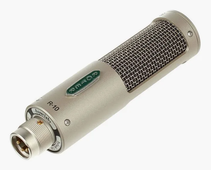 Royer Labs R-10, pidike ja kiinnitys, kuva 3