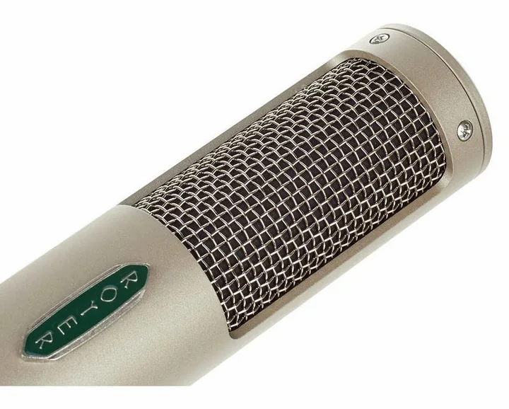 Royer Labs R-10, logo ja pinta, kuva 4