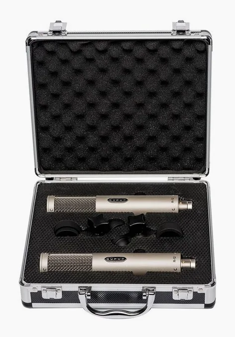 Royer Labs R-12 MP Shockmount Bundle, logo ja pinta, kuva 3