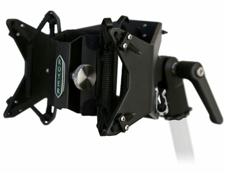Royer Labs R-12 MP Shockmount Bundle, XLR-liitin pohjassa, kuva 4