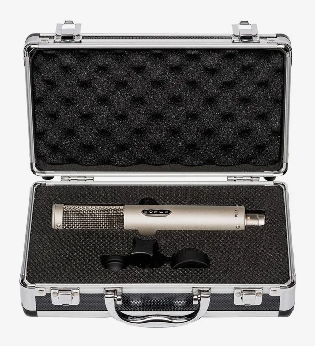 Royer Labs R-12 Shockmount Bundle, XLR-liitin pohjassa, kuva 3