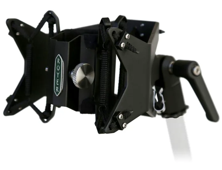 Royer Labs R-12 Shockmount Bundle, XLR-liitin pohjassa, kuva 4